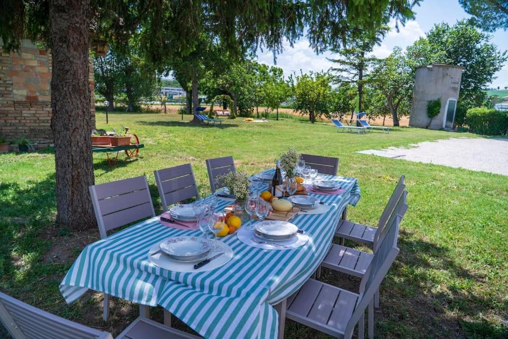 Casale Passalacqua Pesaro By Yohome La Torraccia Екстер'єр фото