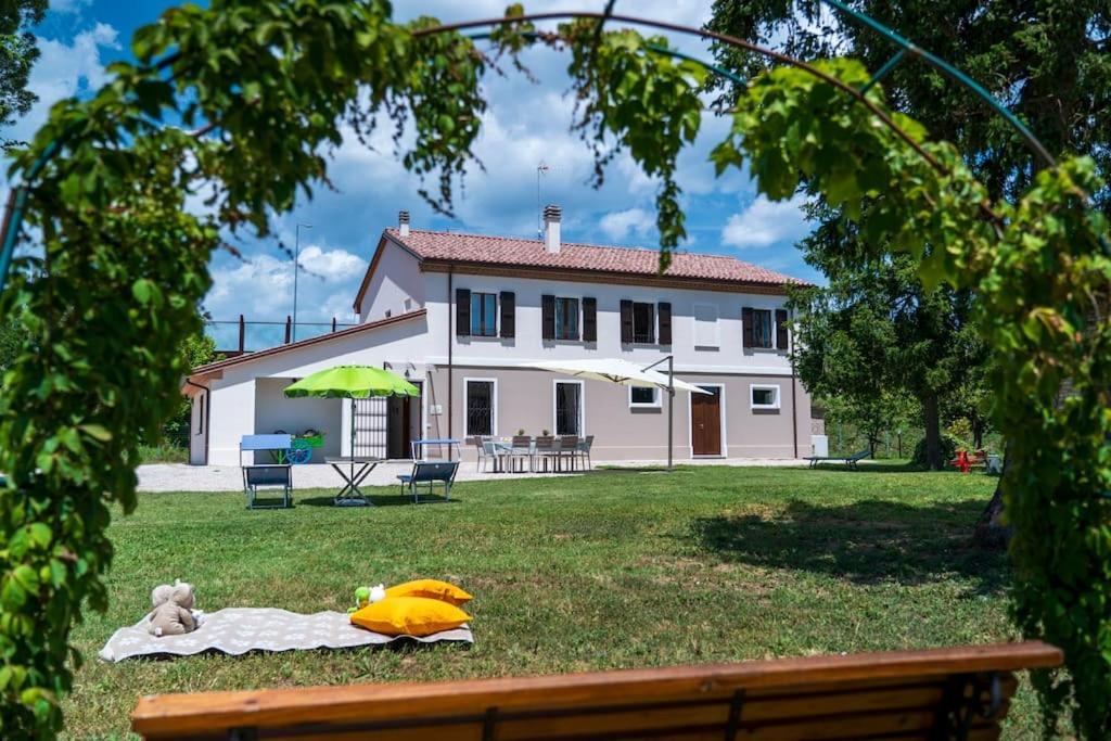 Casale Passalacqua Pesaro By Yohome La Torraccia Екстер'єр фото